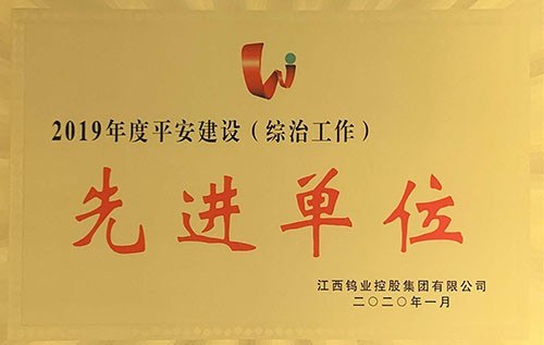 金環(huán)磁選在集團(tuán)2020年度工作會中又獲多項榮譽